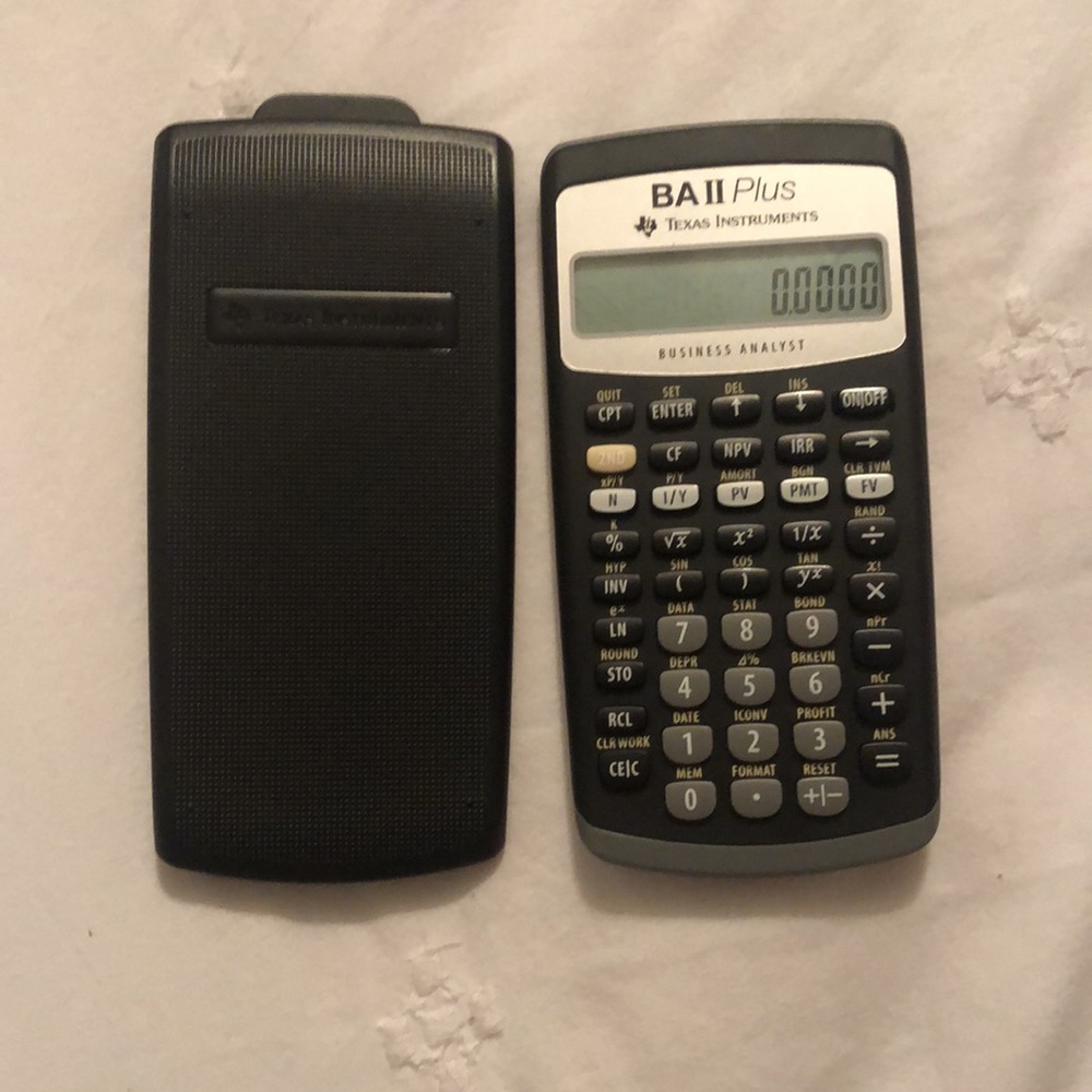 Texas Instruments BA II 2 Plus Business Analyst Calculator - Picture 2 of 3